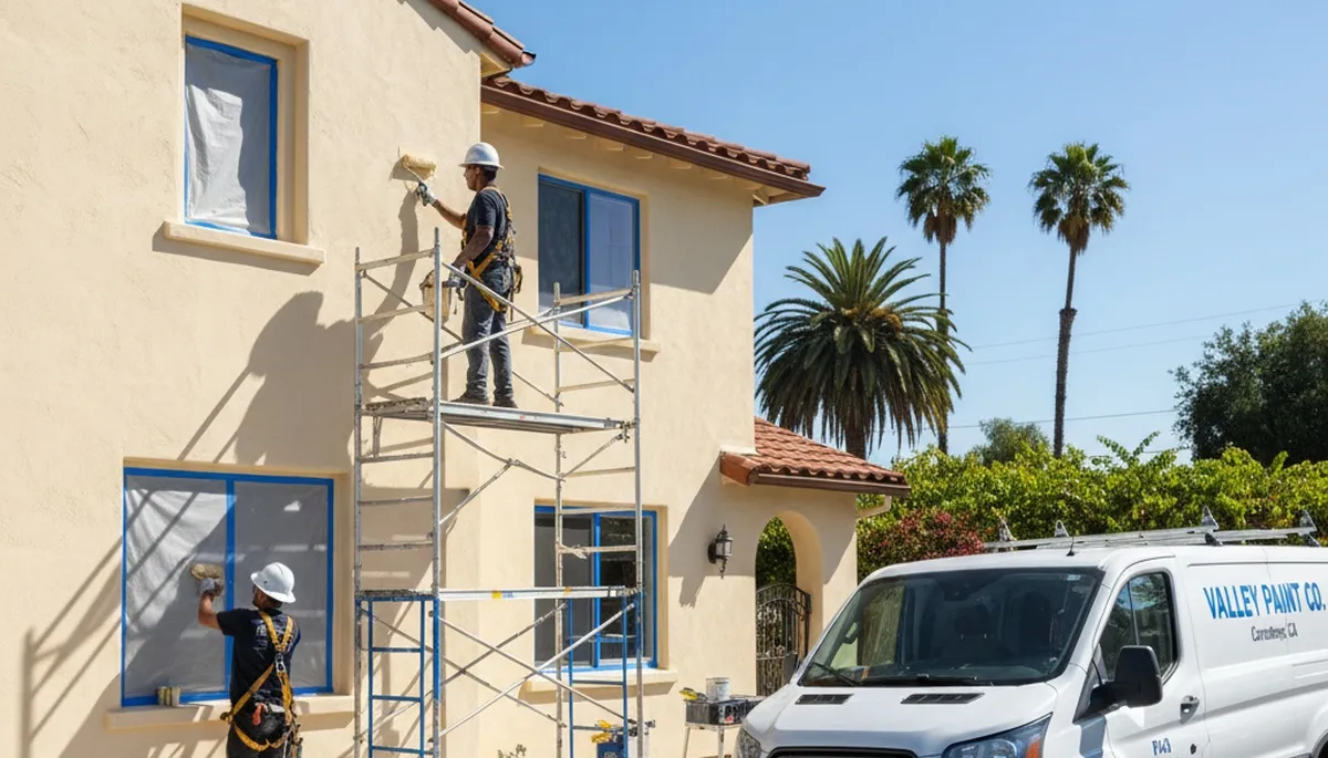 Professional painters serving Fresno, CA with residential and commercial painting services