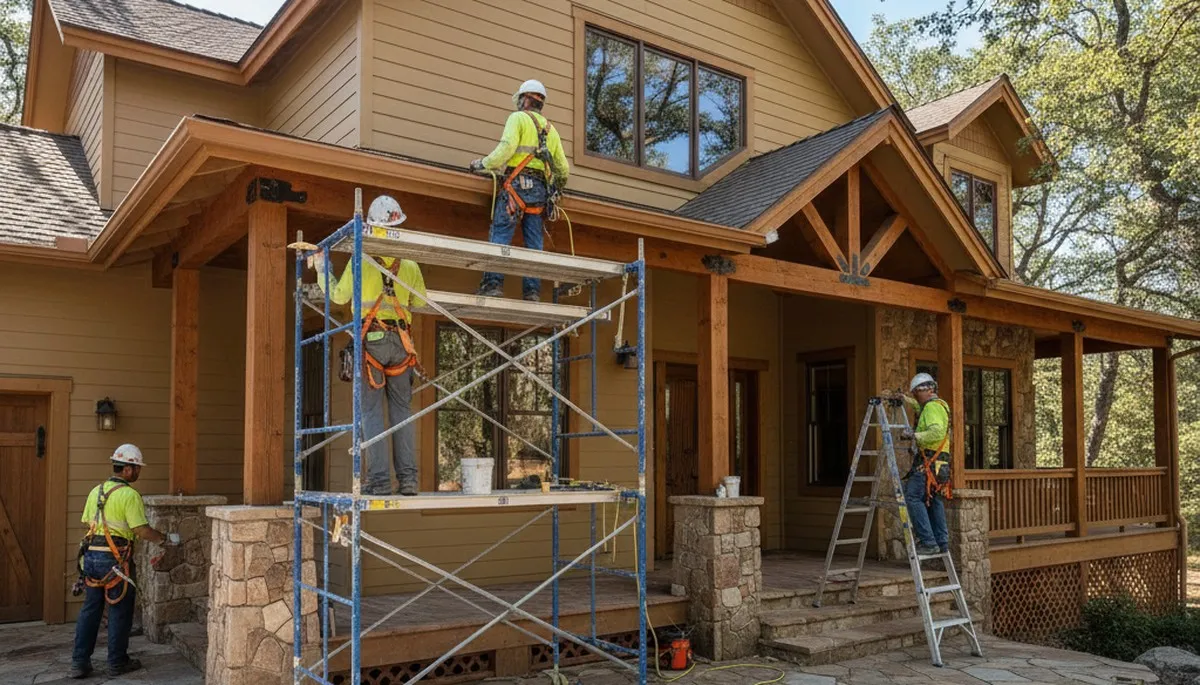 Professional painters in Fresno, CA providing interior and exterior painting services