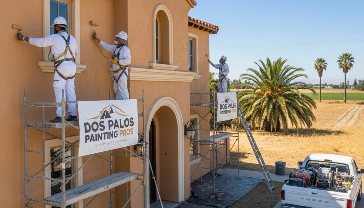 Professional painters in Fresno, CA providing residential and commercial painting services