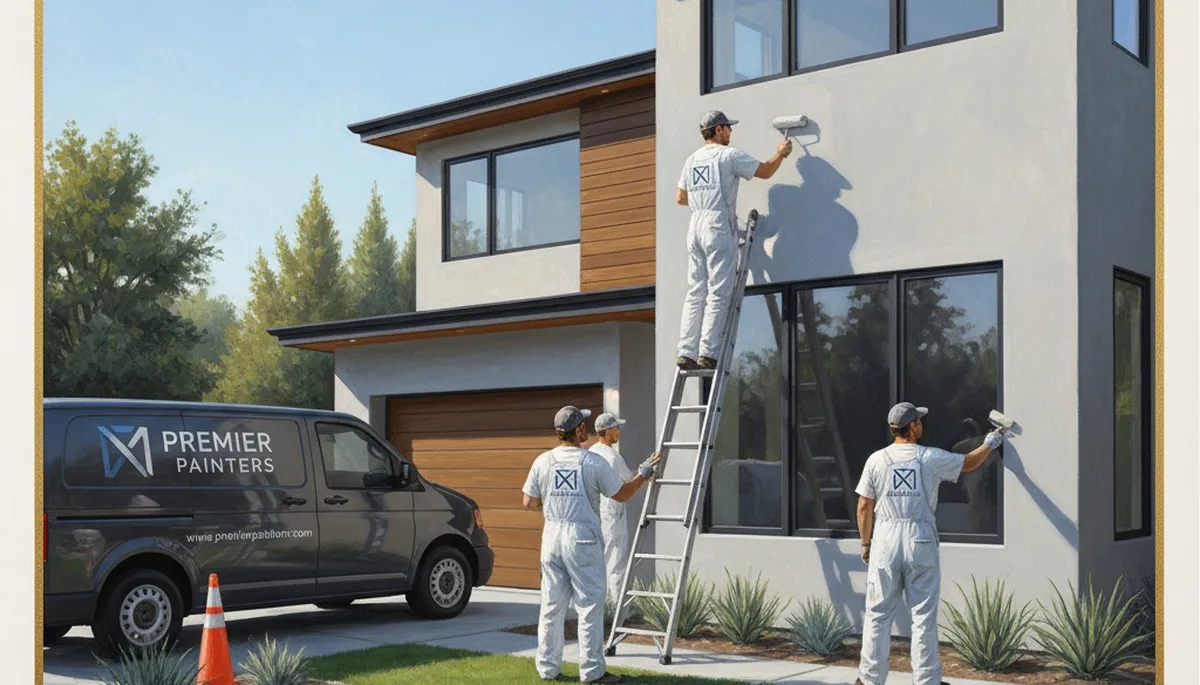 Exterior house painting in Fresno, CA by Fresno Paint Pros for durable, weather-resistant home protection