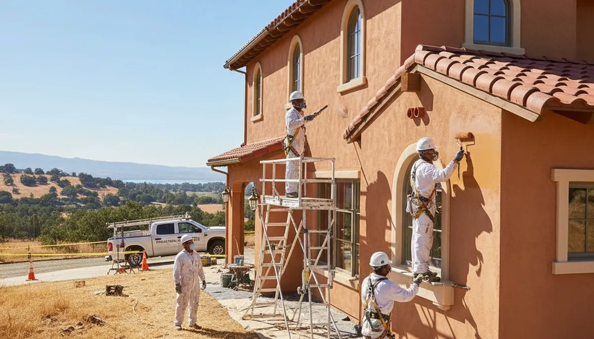 Professional painting service in Fresno, CA for residential and commercial properties