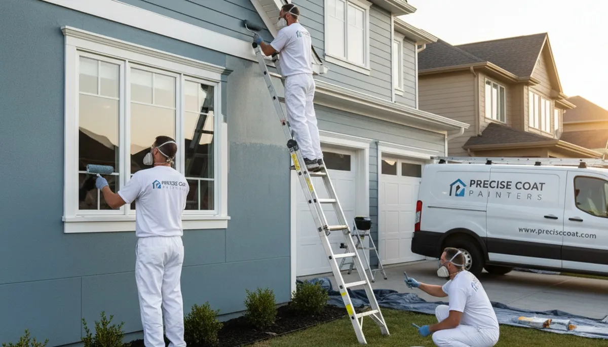 Fresno, CA house painting services by Fresno Paint Pros for durable exterior home protection