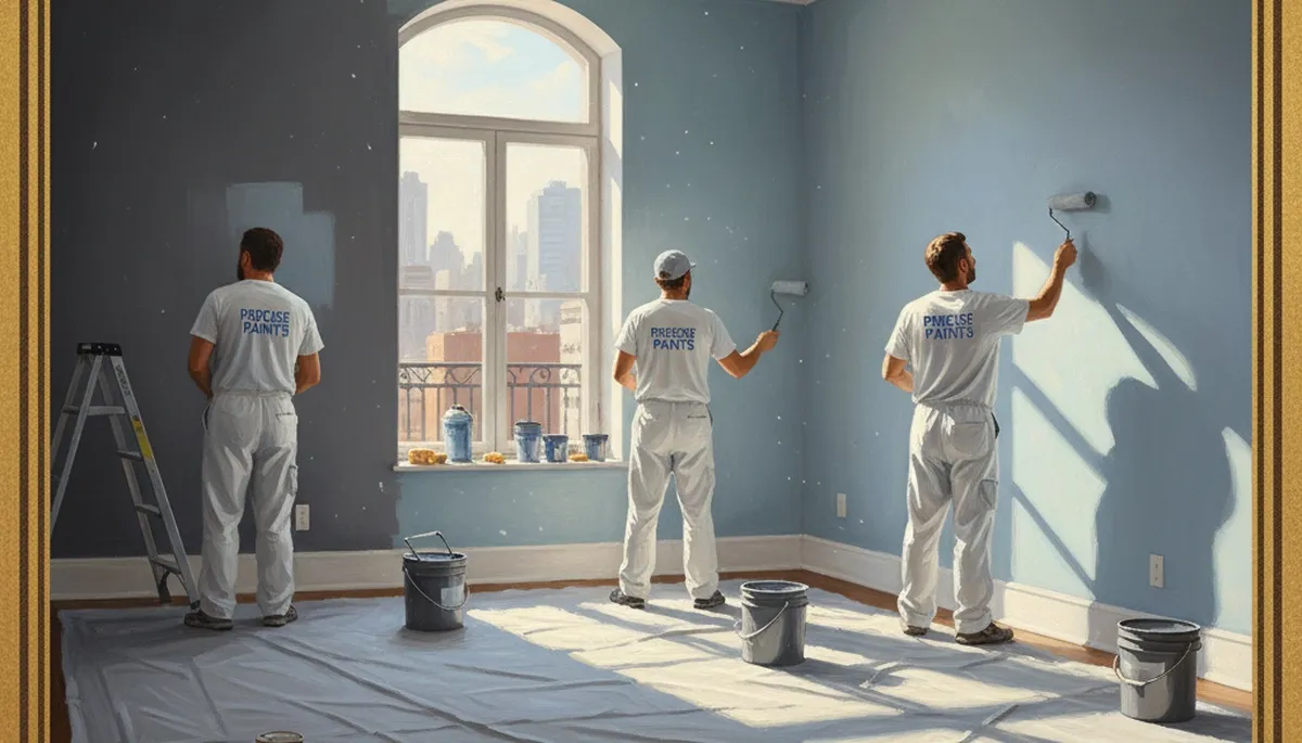 Fresno, CA interior house painting by Fresno Paint Pros for clean, lasting wall protection