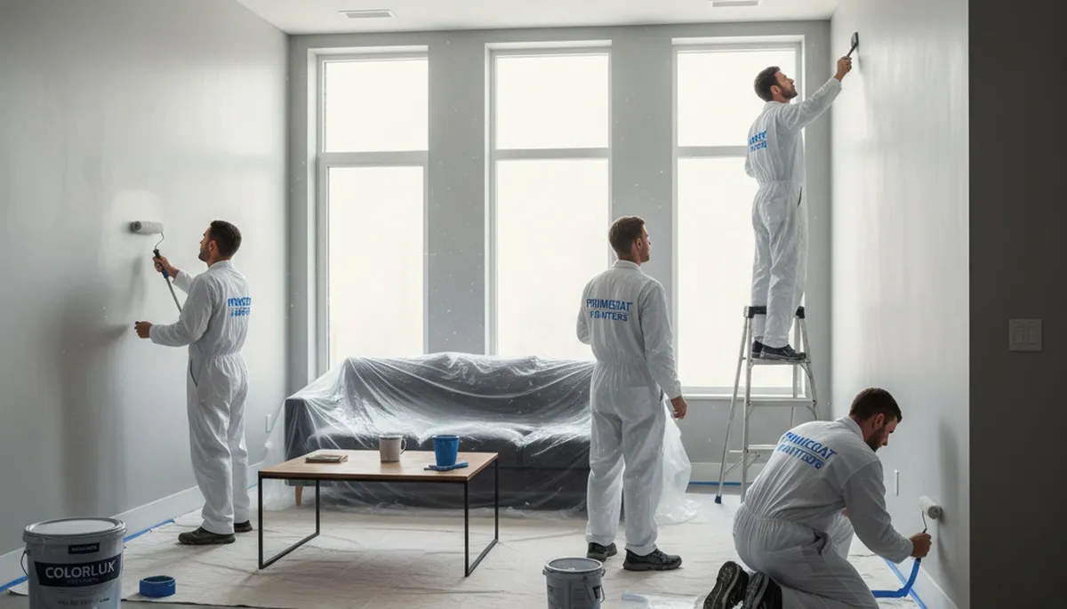 Fresno, CA interior house painting service by Fresno Paint Pros for clean, lasting wall updates