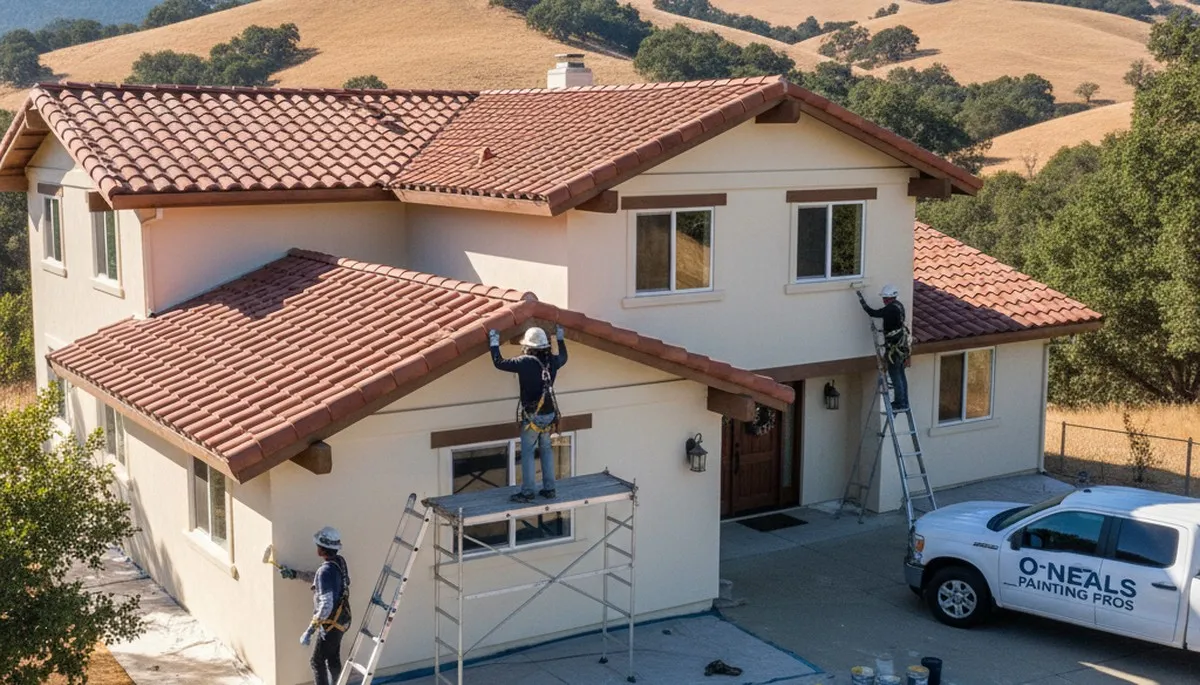 Professional painters serving Fresno, CA for interior and exterior painting services