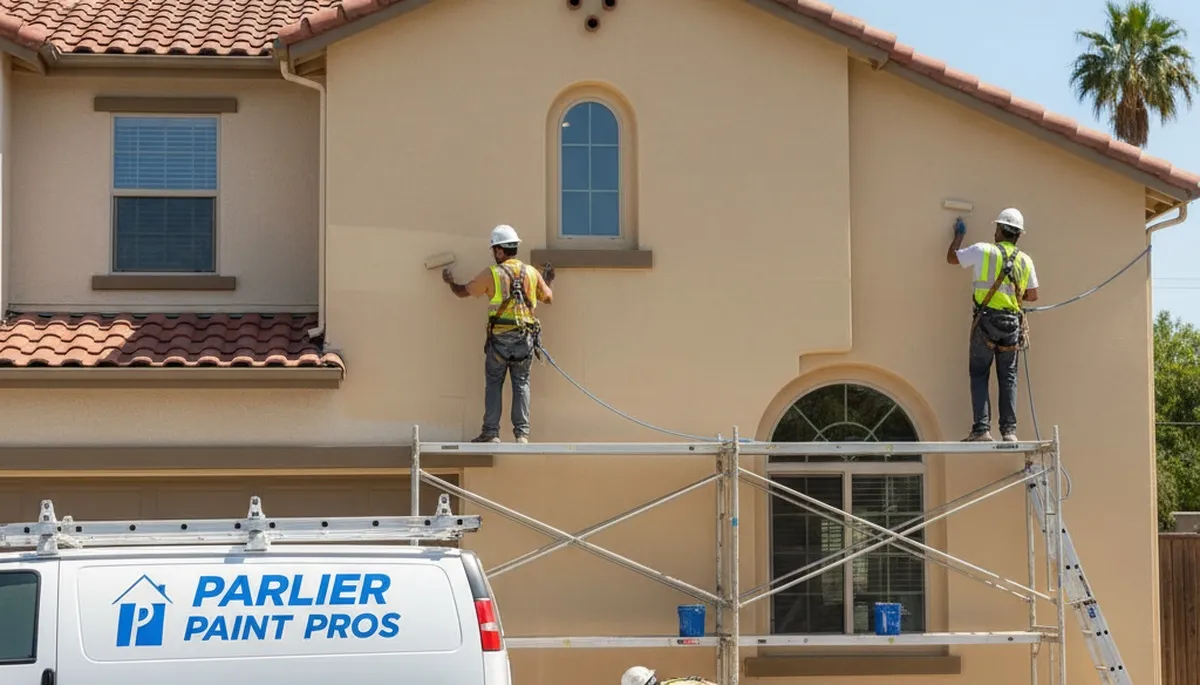 Professional painters in Fresno, CA providing residential and commercial painting services