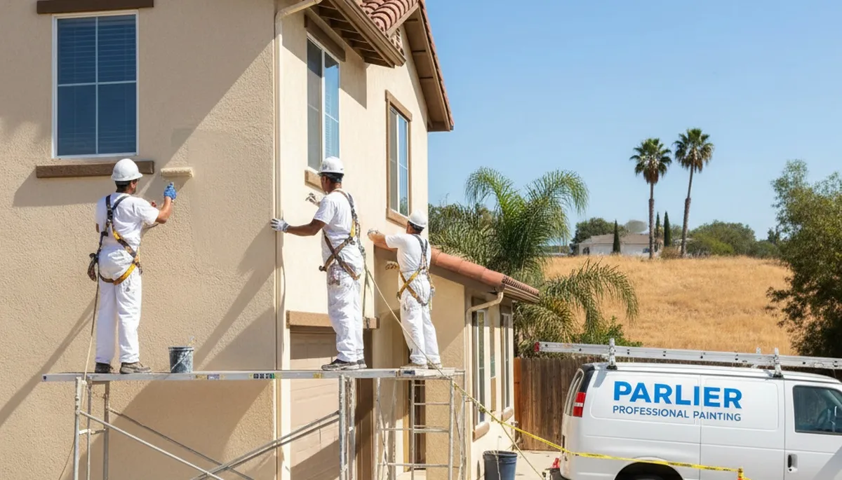 Professional painting services in Fresno, CA for residential and commercial properties
