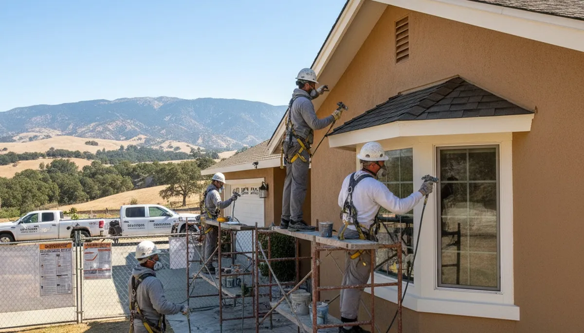 Professional painting services in Fresno, CA for homes and businesses